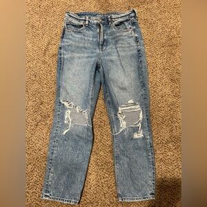 American Eagle high wasted jeans